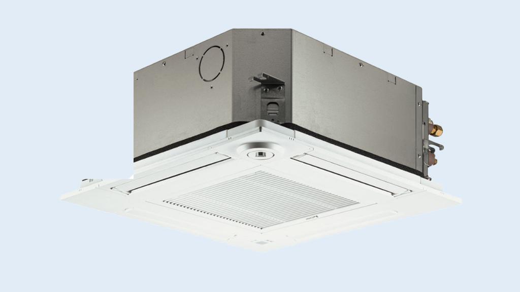 PLFY-WL-VFM-E 4 YÖNE ÜFLEMELİ KOMPAKT KASET TİPİ